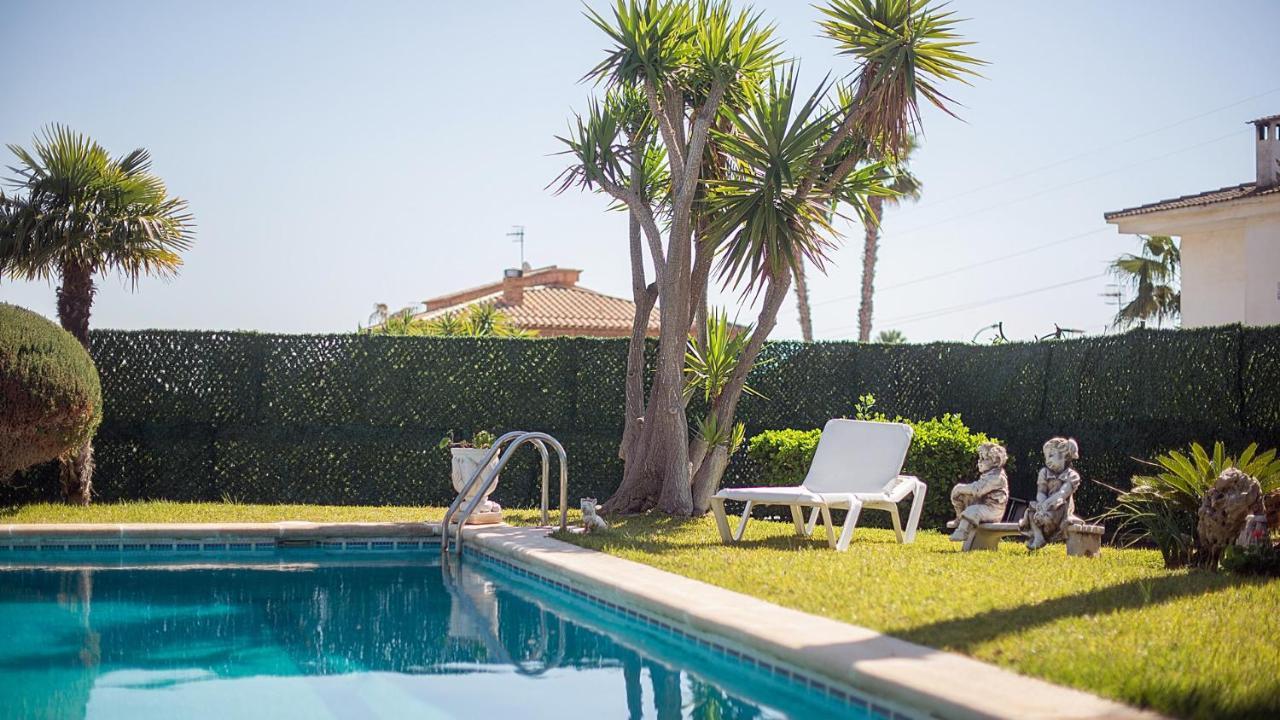 R60 Casa Sendo Villa Calafell Bagian luar foto