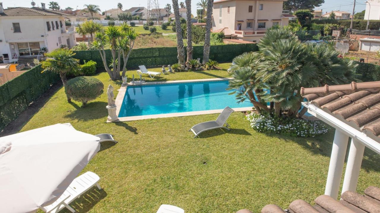 R60 Casa Sendo Villa Calafell Bagian luar foto