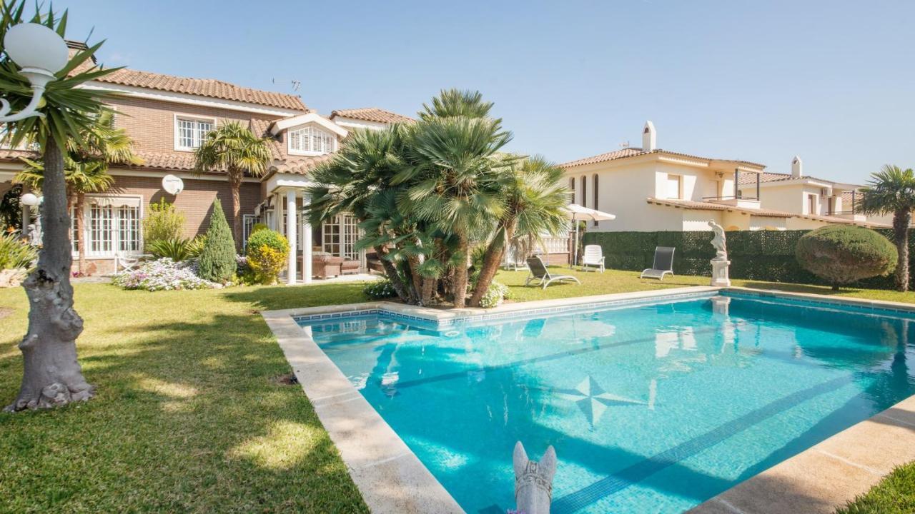 R60 Casa Sendo Villa Calafell Bagian luar foto